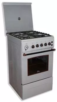Плита газовая Flama BG 2421 W1 бежевый