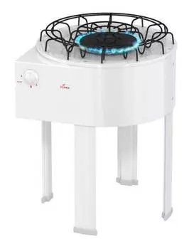 Плита Газовая Flama DVG 4101 W белый