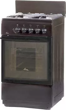 Плита газовая Flama FG 24027 B коричневый