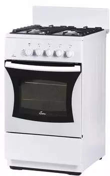 Плита газовая Flama FG 24027 W белый