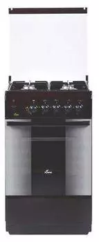 Плита газовая Flama FG 2411 B коричневый