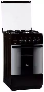 Плита газовая Flama FG 24210 B коричневый