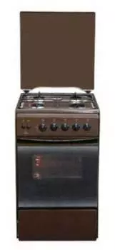 Плита газовая Flama FG 24211 B коричневый