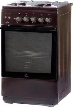 Плита газовая Flama FG 24230 B коричневый