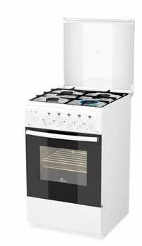 Плита газовая Flama FG 2424 W белый
