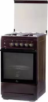 Плита газовая Flama N FG 24241 B коричневый