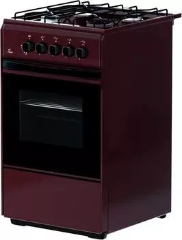 Плита газовая Flama RG 24019 B коричневый