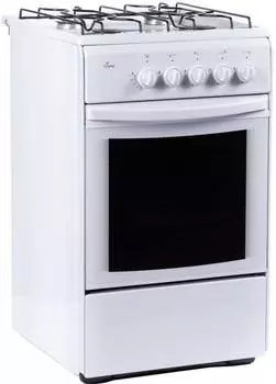 Плита газовая Flama RG 24026 W белый