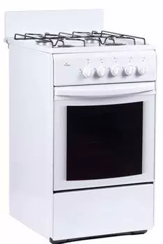 Плита газовая Flama RG 24027 W белый