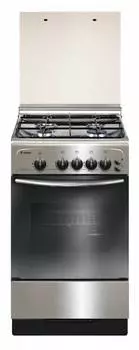 Плита газовая Gefest ПГ 3200-06 К62 нержавеющая сталь