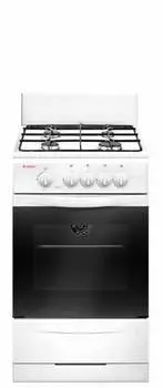 Плита газовая Gefest ПГ 3200-08 К33 белый/черный