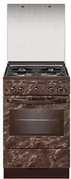 Плита газовая Gefest ПГ 5300-02 0354 коричневый мрамор