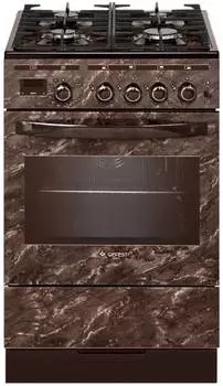 Плита газовая Gefest ПГ 5500-03 0054 коричневый мрамор