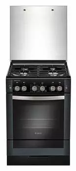 Плита газовая Gefest ПГ 6300-02 0046 черный