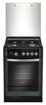 Плита газовая Gefest ПГ 6300-03 0046 черный