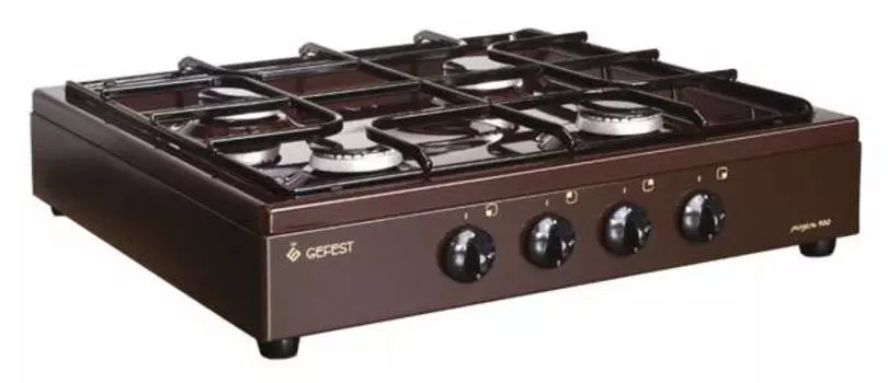 Плита Газовая Gefest ПГ 900 К17 коричневый