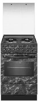 Плита газовая Gefest ПГЭ 5302-03 0053 черный мрамор