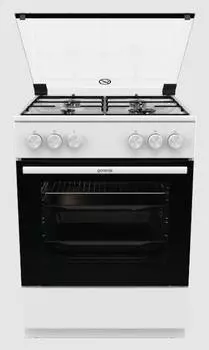 Плита газовая Gorenje GG6A10WJ белый