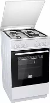 Плита газовая Gorenje GN5112WH белый