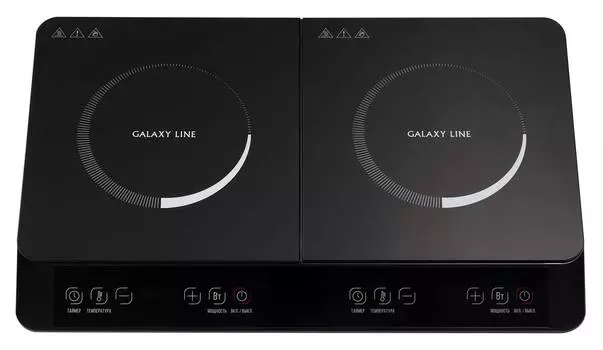 Плита Индукционная Galaxy Line GL 3061 черный (гл3061л)