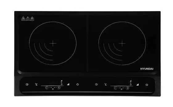 Плита Индукционная Hyundai HYC-0107 черный