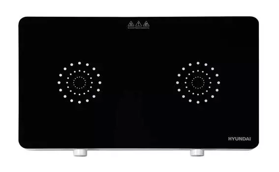 Плита Индукционная Hyundai HYC-0108 белый