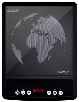 Плита Индукционная SunWind SCI-0501 черный