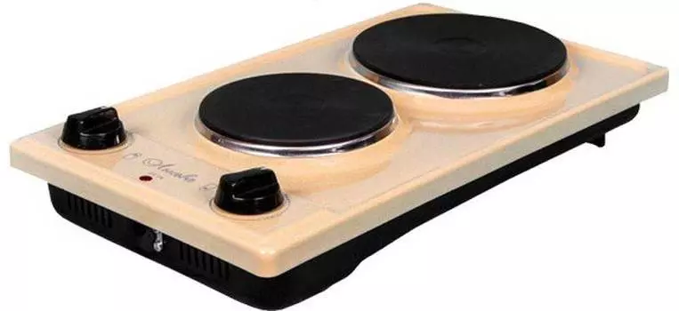 Плита Электрическая Лысьва ЭПБ 22 кремовый/рябчик