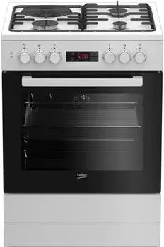 Плита комбинированная Beko FSE63320DW белый/черный (7785887803)