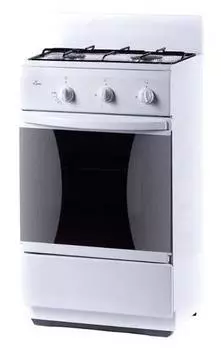 Плита комбинированная Flama CK 2202 W белый