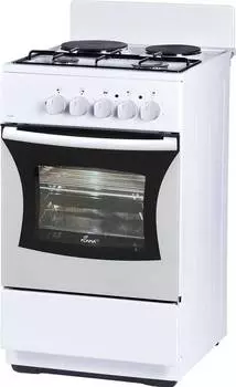 Плита комбинированная Flama RK 2201 W белый