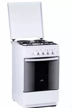 Плита комбинированная Flama RK 2211 W белый