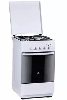 Плита комбинированная Flama RK 23-101 W белый