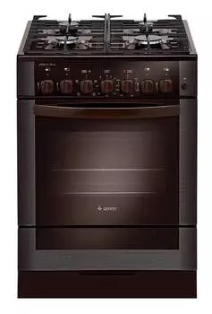 Плита комбинированная Gefest ПГЭ 6502-02 0045 коричневый