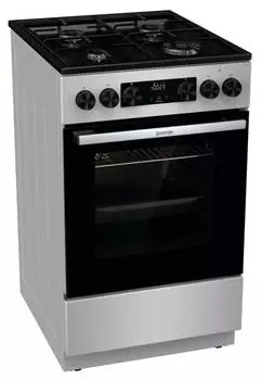 Плита комбинированная Gorenje GK5C60SJ серый