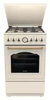 Плита комбинированная Gorenje GKS5B70CLI бежевый