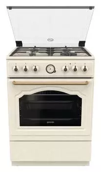 Плита комбинированная Gorenje GKS6C70CLI бежевый