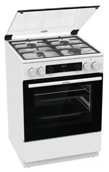 Плита комбинированная Gorenje GKS6C70WF белый