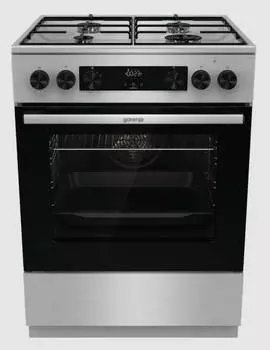 Плита комбинированная Gorenje GKS6C70XJ нержавеющая сталь