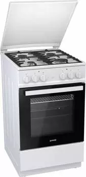 Плита комбинированная Gorenje KN5142WF-B белый