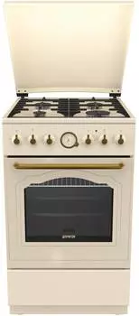 Плита комбинированная Gorenje KS5250CLI слоновая кость