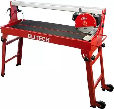 Плиткорез электрический Elitech ПЭ 1000/92Р 1000Вт красный/черный (177158)