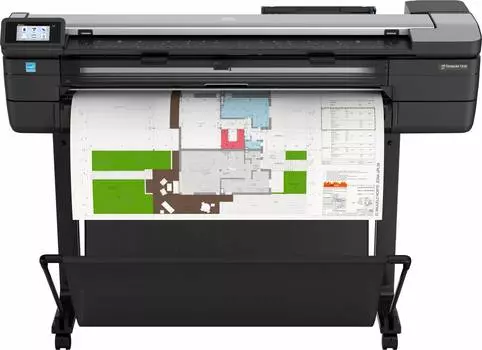 Плоттер HP Designjet T830 (f9a30d)