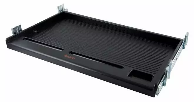 Подставка Buro KB002B черный (плохая упаковка)