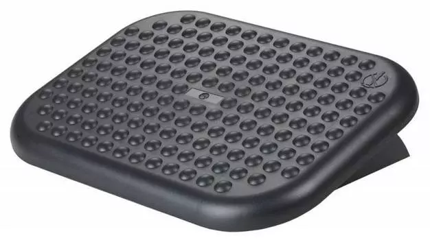 Подставка для ног Бюрократ Willie черный (WILLIE (F6018))