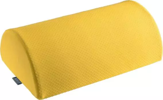 Подставка для ног Leitz Ergo Cosy желтый (53710019)