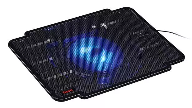 Подставка для ноутбука 14" Buro BU-LCP140-B114 черный (плохая упаковка)