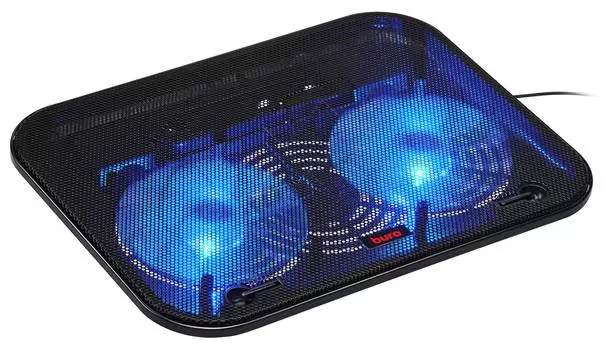 Подставка для ноутбука 14" Buro BU-LCP140-B214H черный (плохая упаковка)