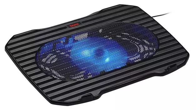 Подставка для ноутбука 15.6" Buro BU-LCP156-B114 черный