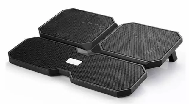 Подставка для ноутбука 15.6" Deepcool MULTI CORE X6 черный (multicorex6)